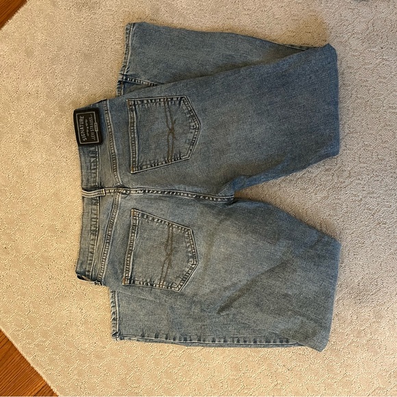 Signature by Levi Strauss Light Blue Slim Jeans - Picture 3 of 3